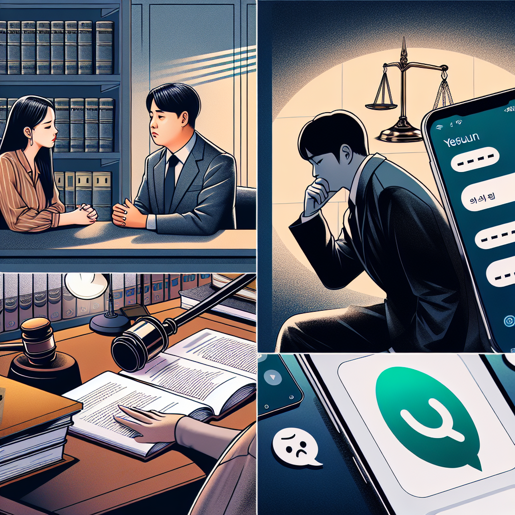 카톡통매음 성립 조건과 처벌 수위 정리해 보자면