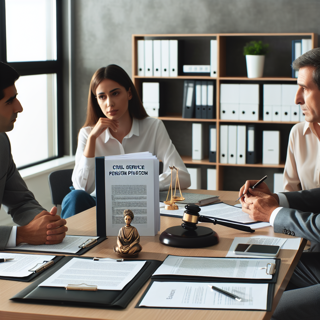 공무원연금이혼 재산분할 받는 방법