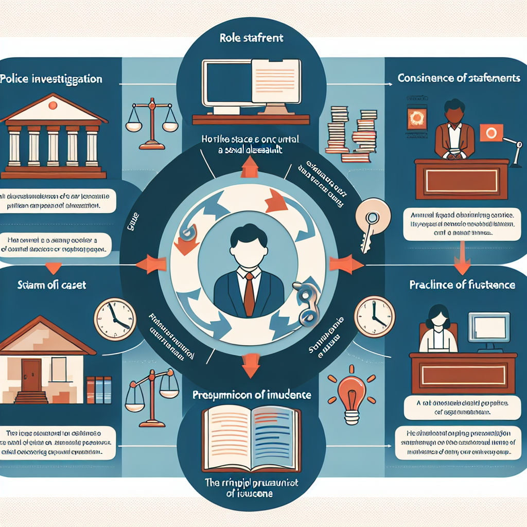 성추행누명 억울한 상황이라면