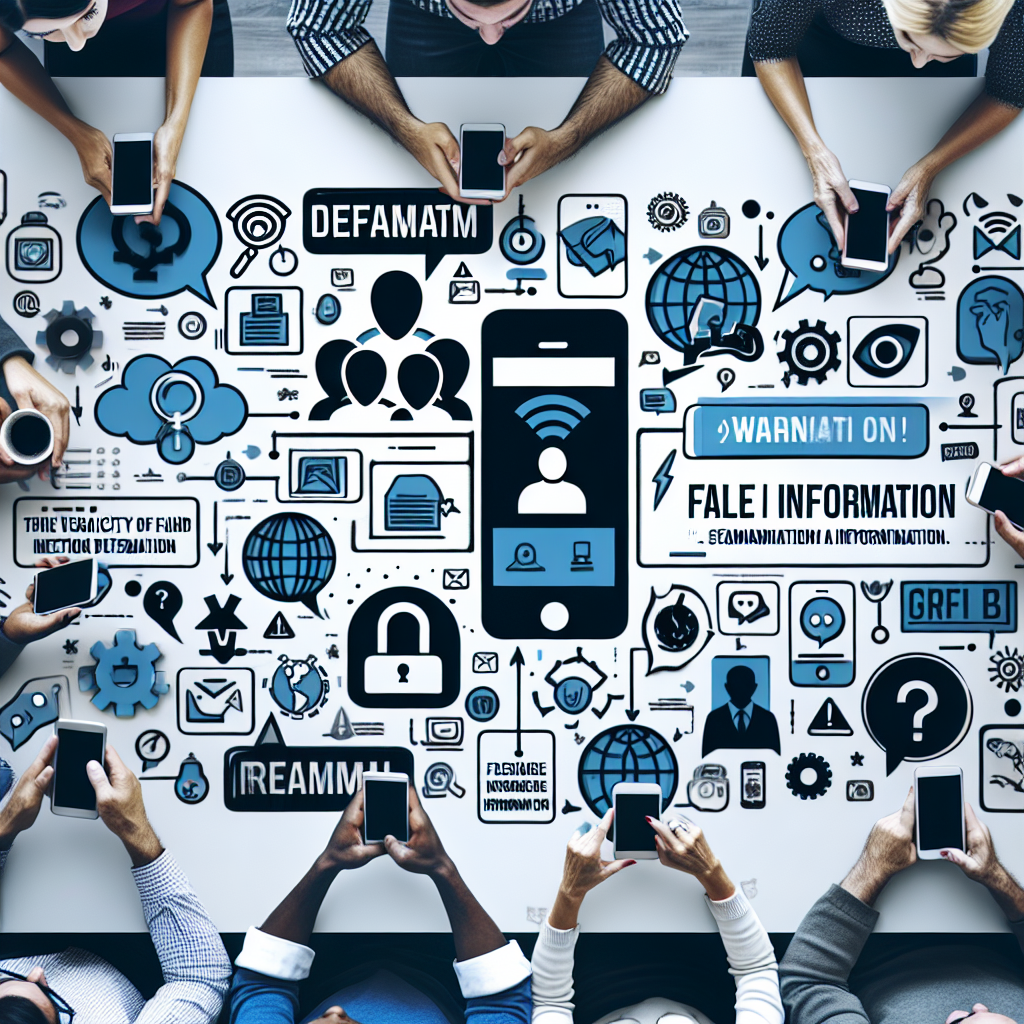 SNS명예훼손 성립 요건과 대응 방안